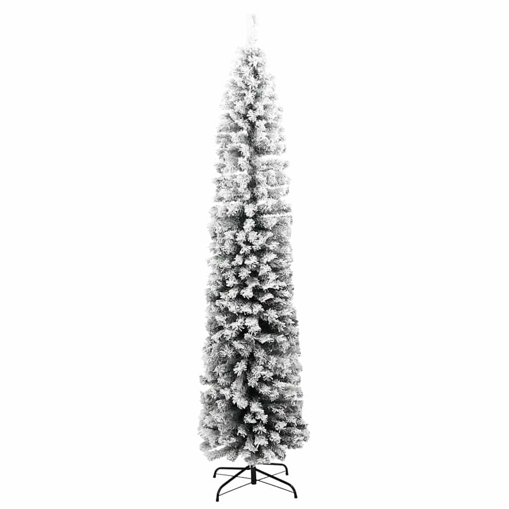 Künstlicher Weihnachtsbaum mit 300 LEDs mit Ständer Grün 240 cm