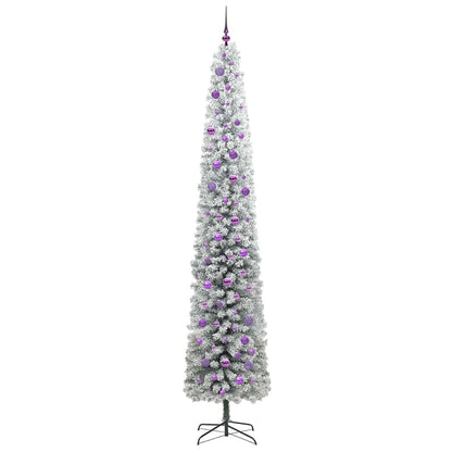Künstlicher Weihnachtsbaum mit 300 LEDs mit Ständer Grün 270 cm