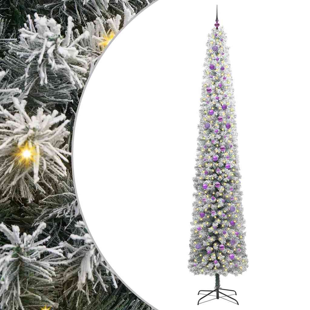 Künstlicher Weihnachtsbaum mit 300 LEDs mit Ständer Grün 300 cm
