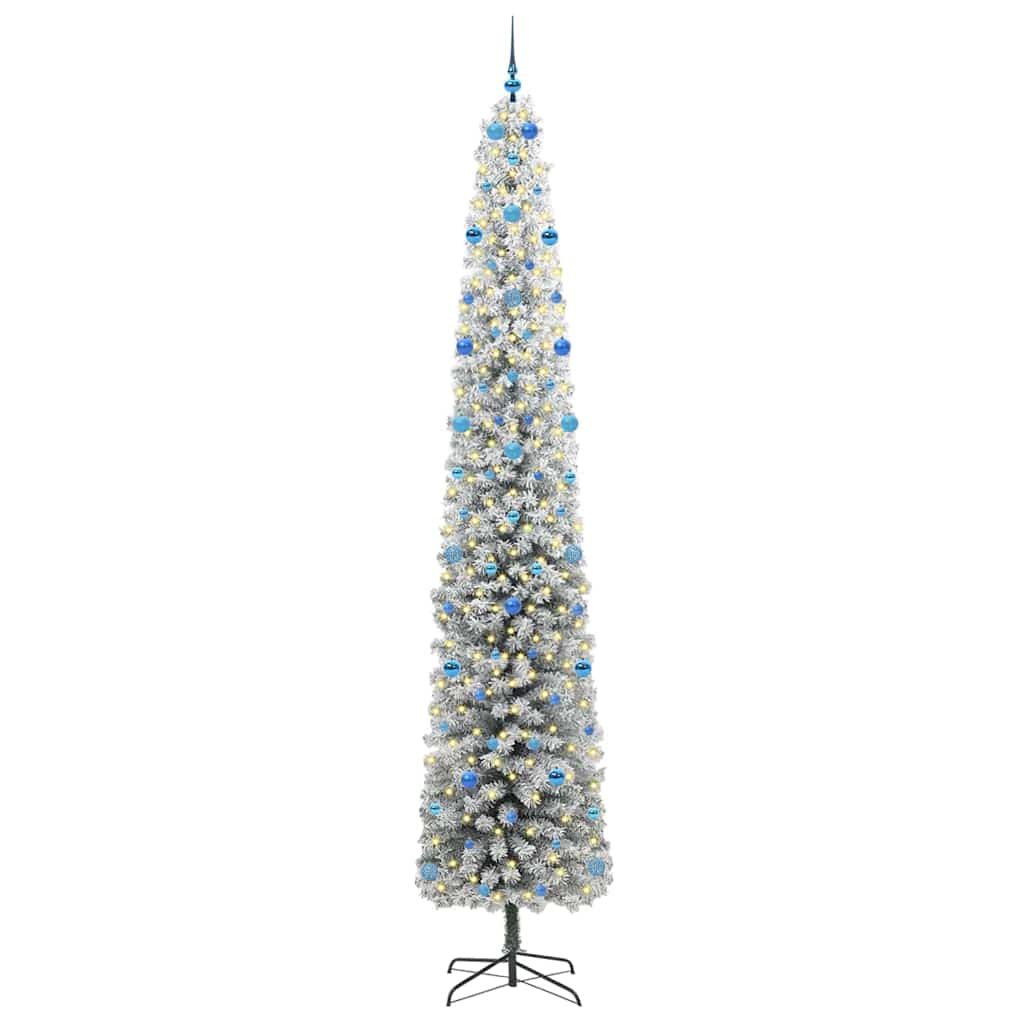 Künstlicher Weihnachtsbaum mit 300 LEDs mit Ständer Grün 300 cm
