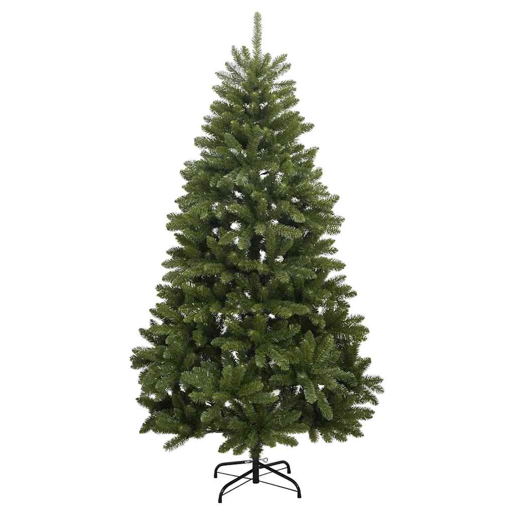 Künstlicher Weihnachtsbaum Grün 240 cm PVC und Metall