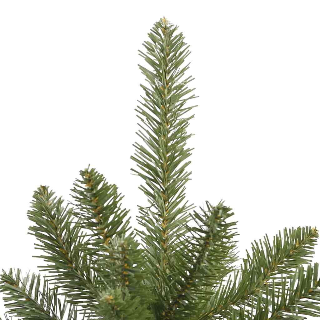 Künstlicher Weihnachtsbaum Grün 270 cm PVC und Metall