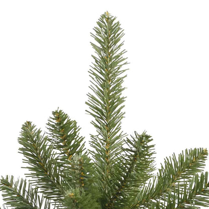 Künstlicher Weihnachtsbaum Grün 270 cm PVC und Metall
