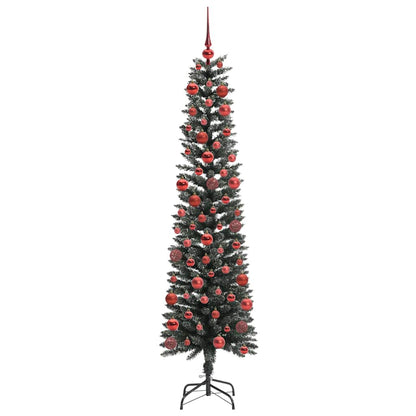Künstlicher Weihnachtsbaum mit 300 LEDs mit Ständer Grün 180 cm
