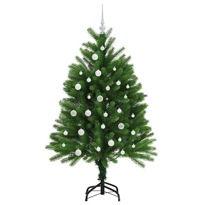 Weihnachtsbaum mit 150 LEDs mit Ständer Grün 120 cm PE