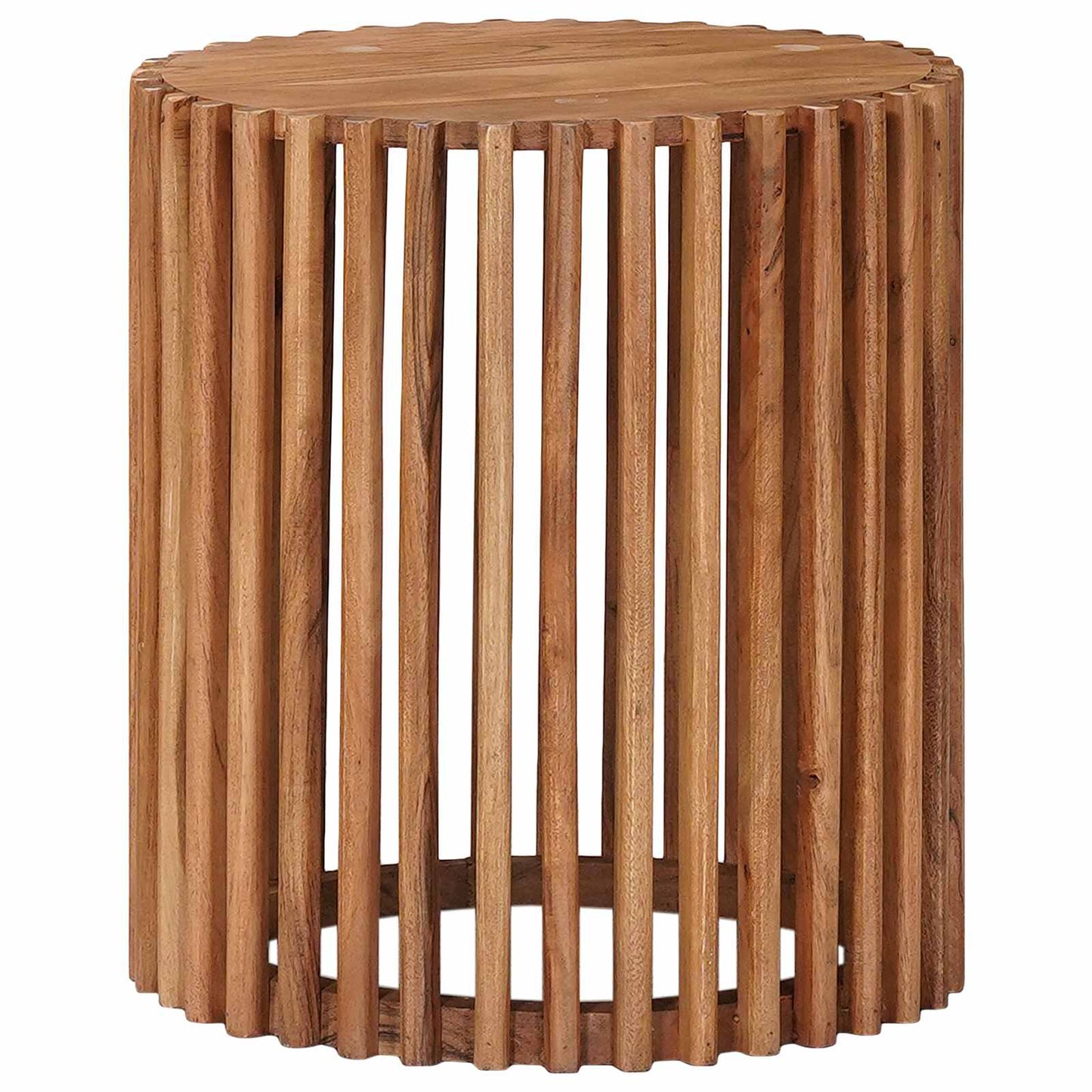 Beistelltisch-Set mit Speicher mit Tür Braun 40 x 40 x 45 cm