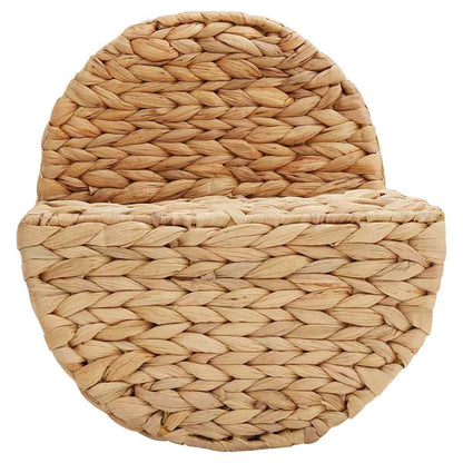 Treppenkorb Natur 28 x 26 x 47 cm Wasserhyazinthe