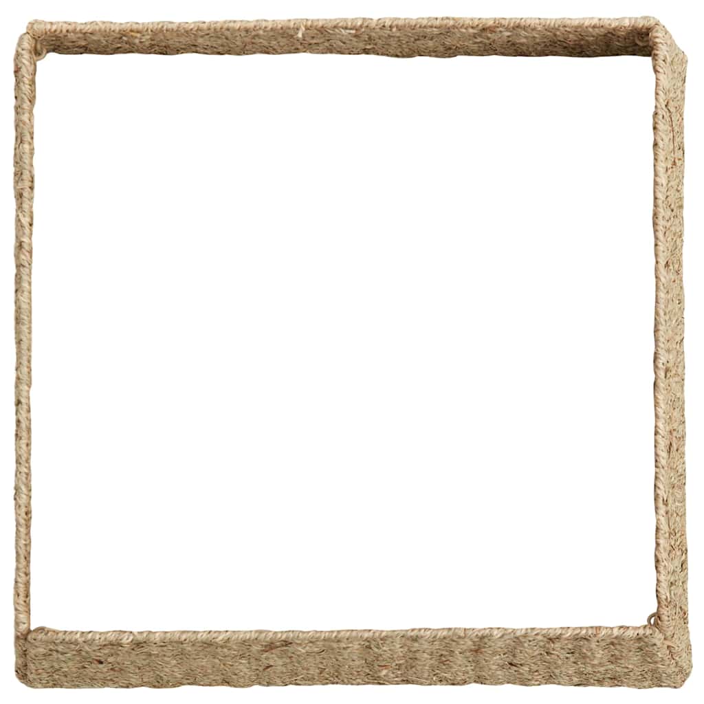 Weihnachtsbaumkragen Braun 70 x 70 x 28 cm das Seegras