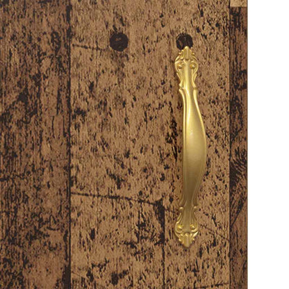 Wandmontierter Schrank 2 pcs Altholz 69,5 x 34 x 90 cm