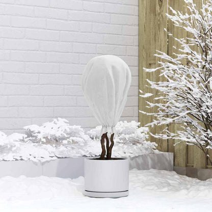 Winterschutz fur Pflanzen Weiß 100 x 1,6 m Vliesstoff