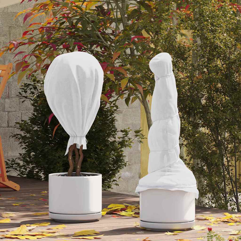 Winterschutz fur Pflanzen Weiß 100 x 1,6 m Vliesstoff