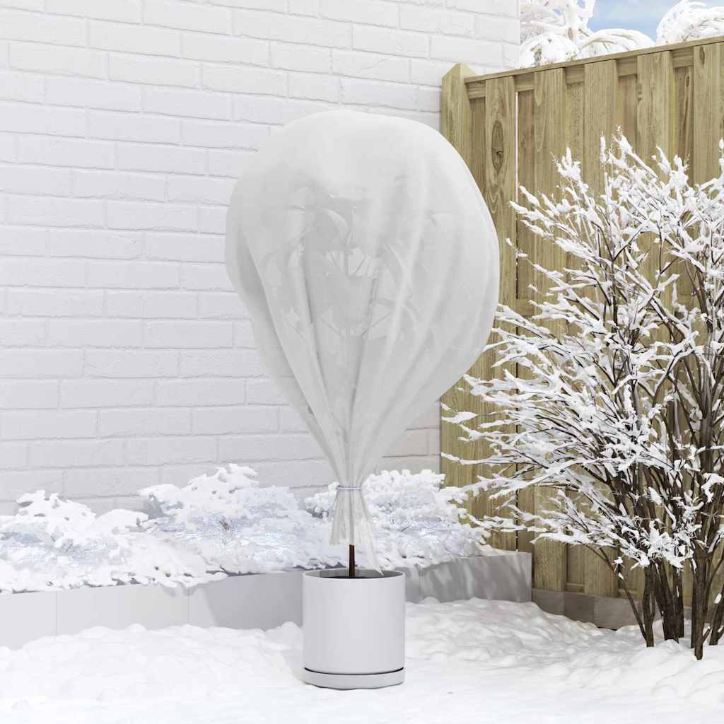 Winterschutz fur Pflanzen Weiß 50 x 3,2 m Vliesstoff