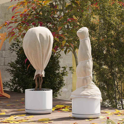 Winterschutz fur Pflanzen Beige 20 x 1,6 m Vliesstoff