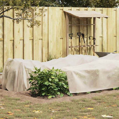 Winterschutz fur Pflanzen Beige 50 x 1,6 m Vliesstoff