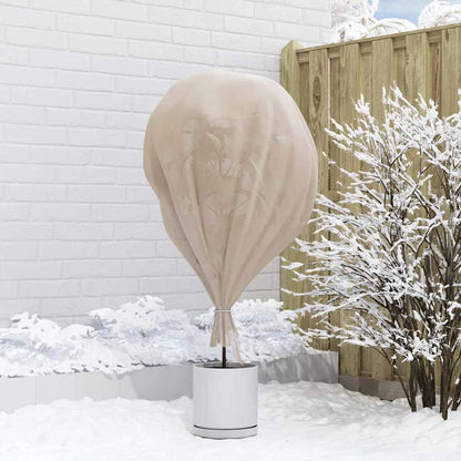 Winterschutz fur Pflanzen Beige 100 x 3,2 m Vliesstoff