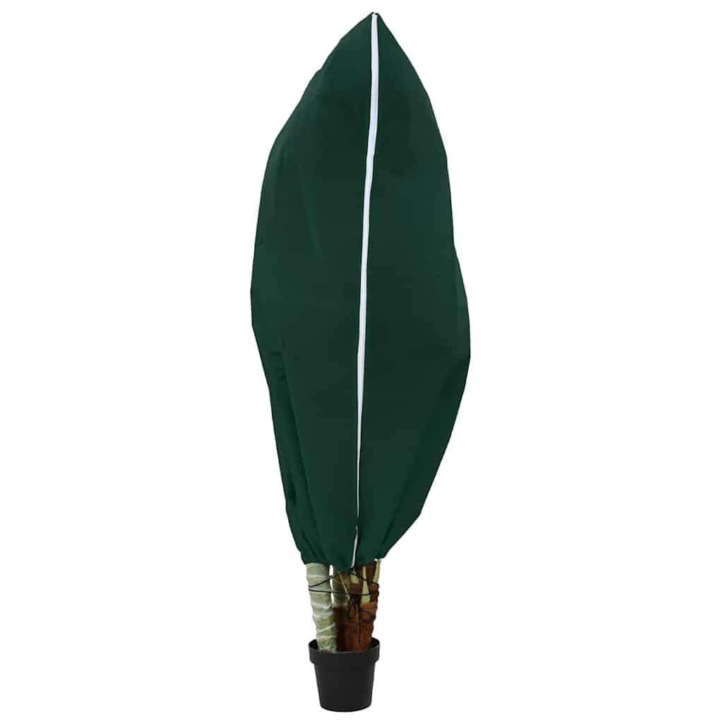 Winterschutz fur Pflanzen 5 pcs Grün 1,55 x 1 m Vliesstoff