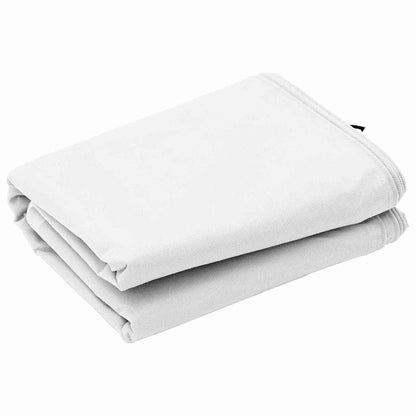 Winterschutz fur Pflanzen 3 pcs Weiß 2,4 x 2 m Vliesstoff