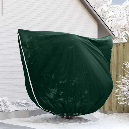 Winterschutz fur Pflanzen 3 pcs Grün 2,5 x 3,14 m Vliesstoff