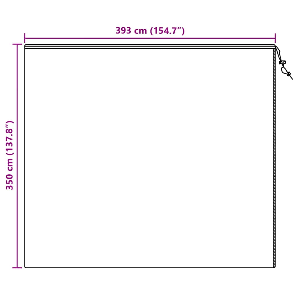 Winterschutz fur Pflanzen 3 pcs Grün 3,5 x 3,93 m Vliesstoff