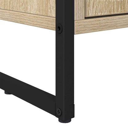 Hohe Schränke 2 pcs Sonoma 60 x 36 x 200 cm Holzwerkstoff