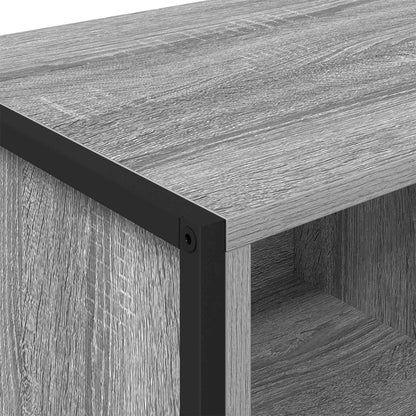 Sideboard 2 pcs Graues Sonoma 81 x 36 x 150.5 cm Holzwerkstoff