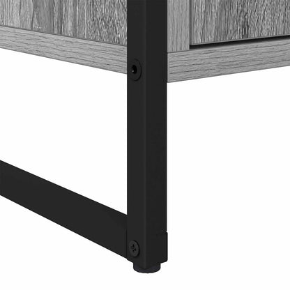 Sideboard 2 pcs Graues Sonoma 81 x 36 x 150.5 cm Holzwerkstoff