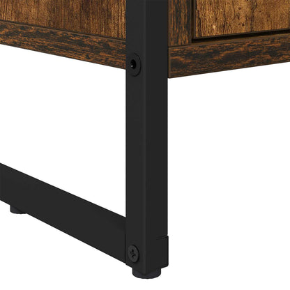 Hohe Schränke 2 pcs Raucharbe 79 x 36 x 200 cm Holzwerkstoff