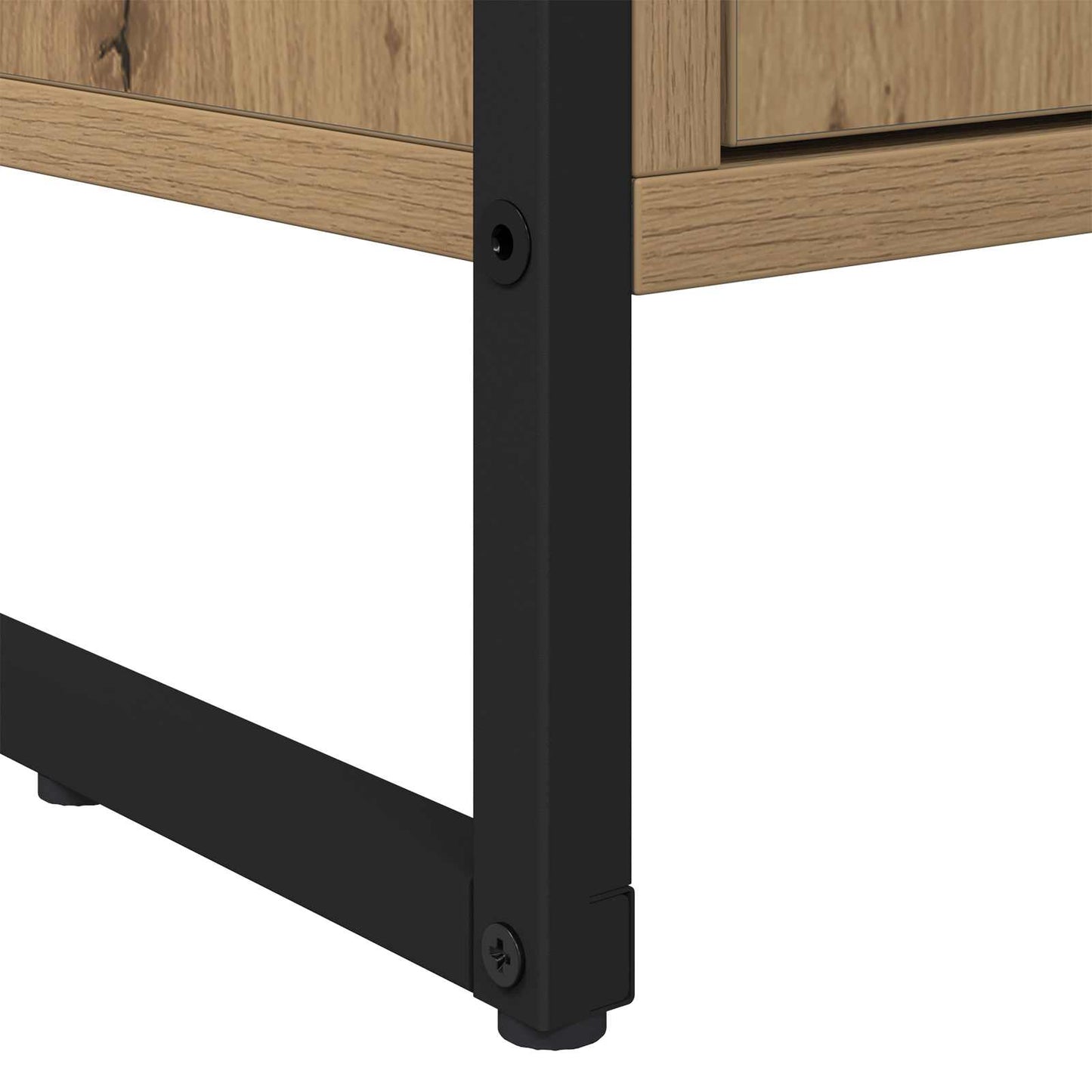 Hohe Schränke 2 pcs Kunsthandwerk Eiche 79 x 36 x 200 cm