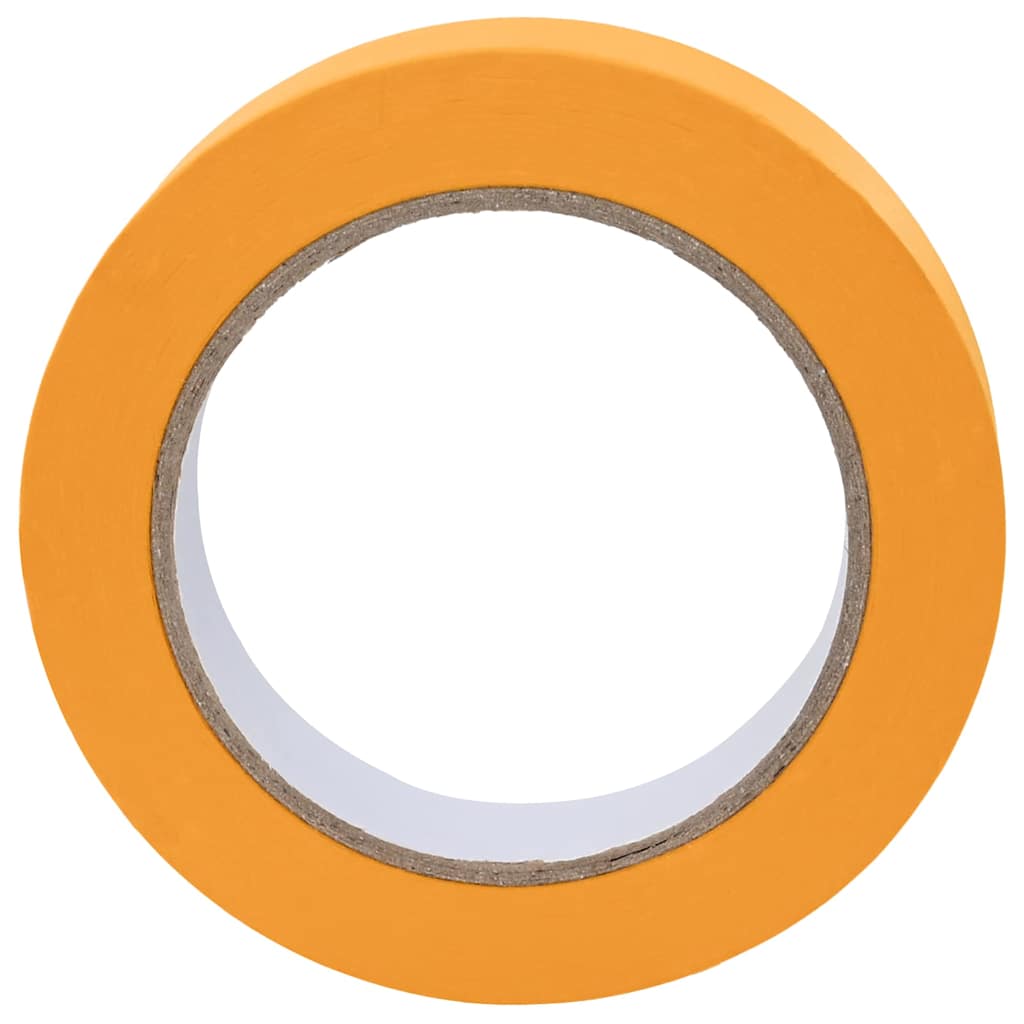 Malerklebebänder 50 pcs Gelb 19mm x 50m Papier