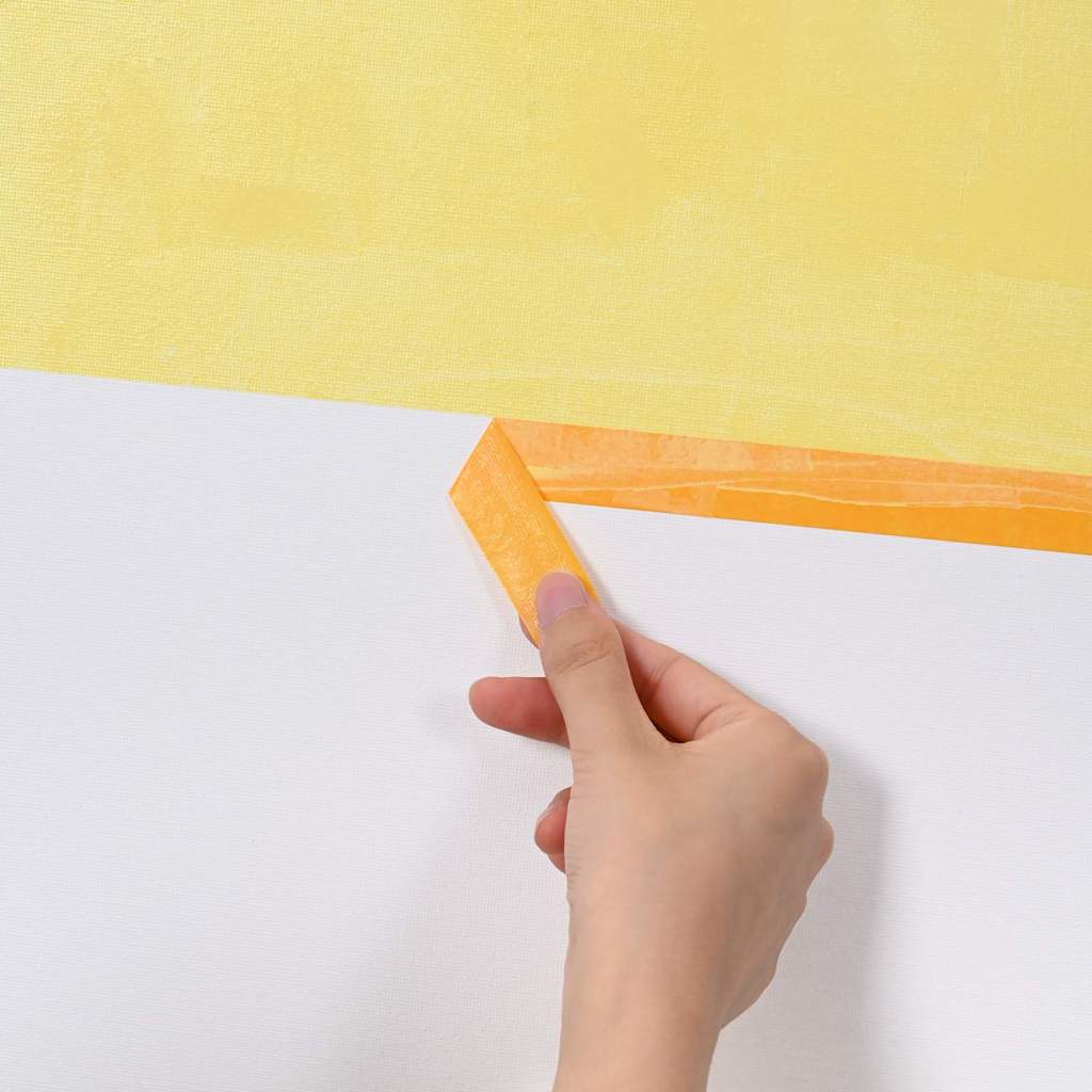 Malerklebebänder 24 pcs Gelb 50mm x 50m Papier