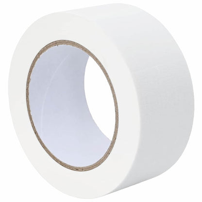 Malerklebebänder 6 pcs Weiß 50mm x 50m Papier