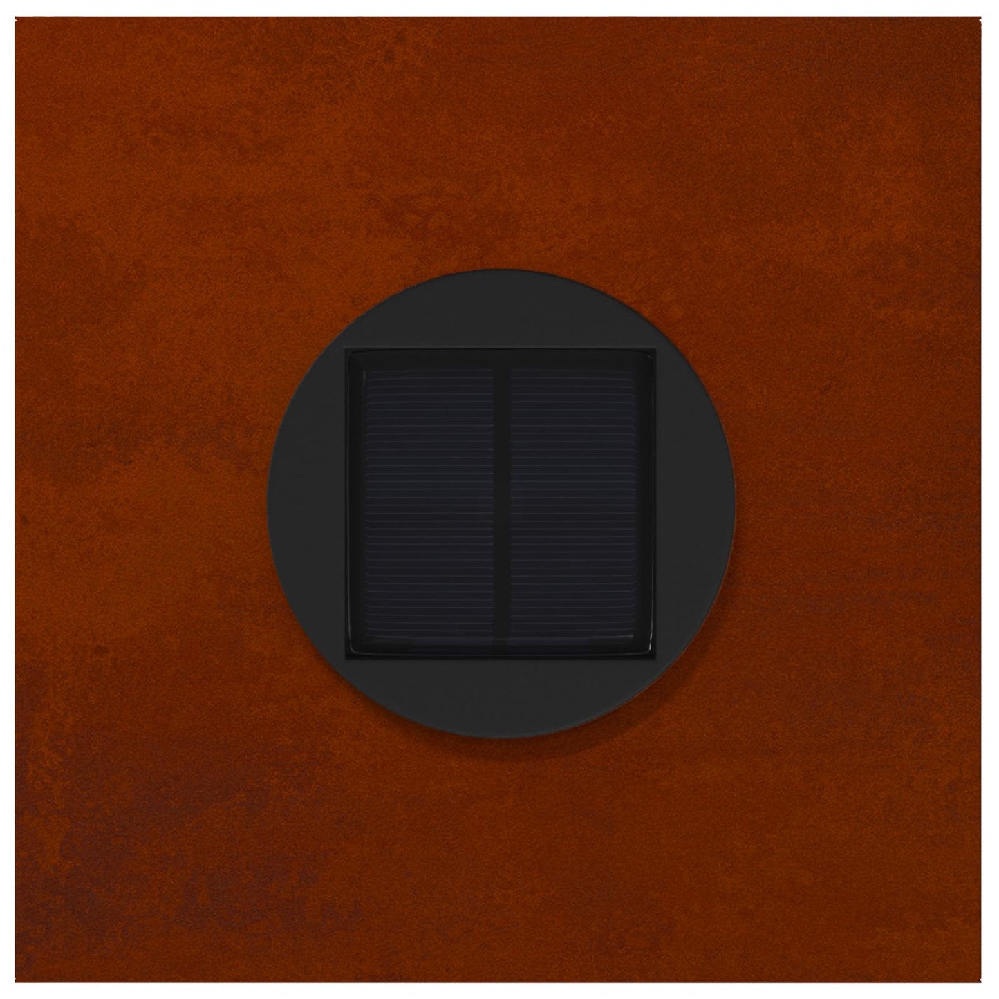 Solar LED Wegeleuchte 2 pcs Bronze Wetterfeststahl