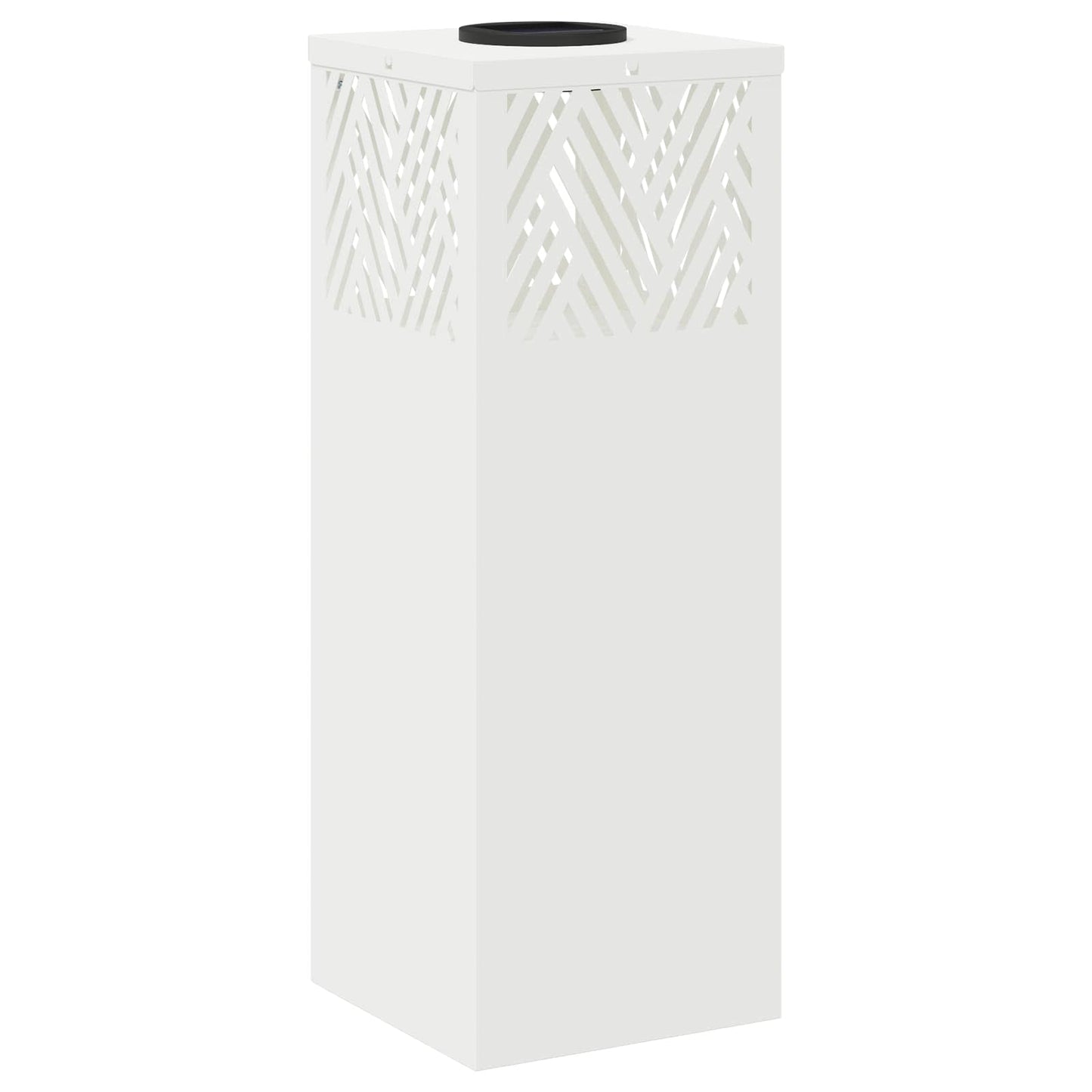 Solar LED Weg Licht 2 pcs Weiß Kalt gewalzter Stahl