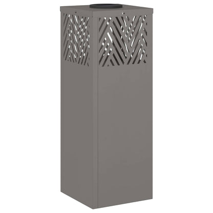 Solar LED Weg Licht 2 pcs Bronze Wetterfeststahl