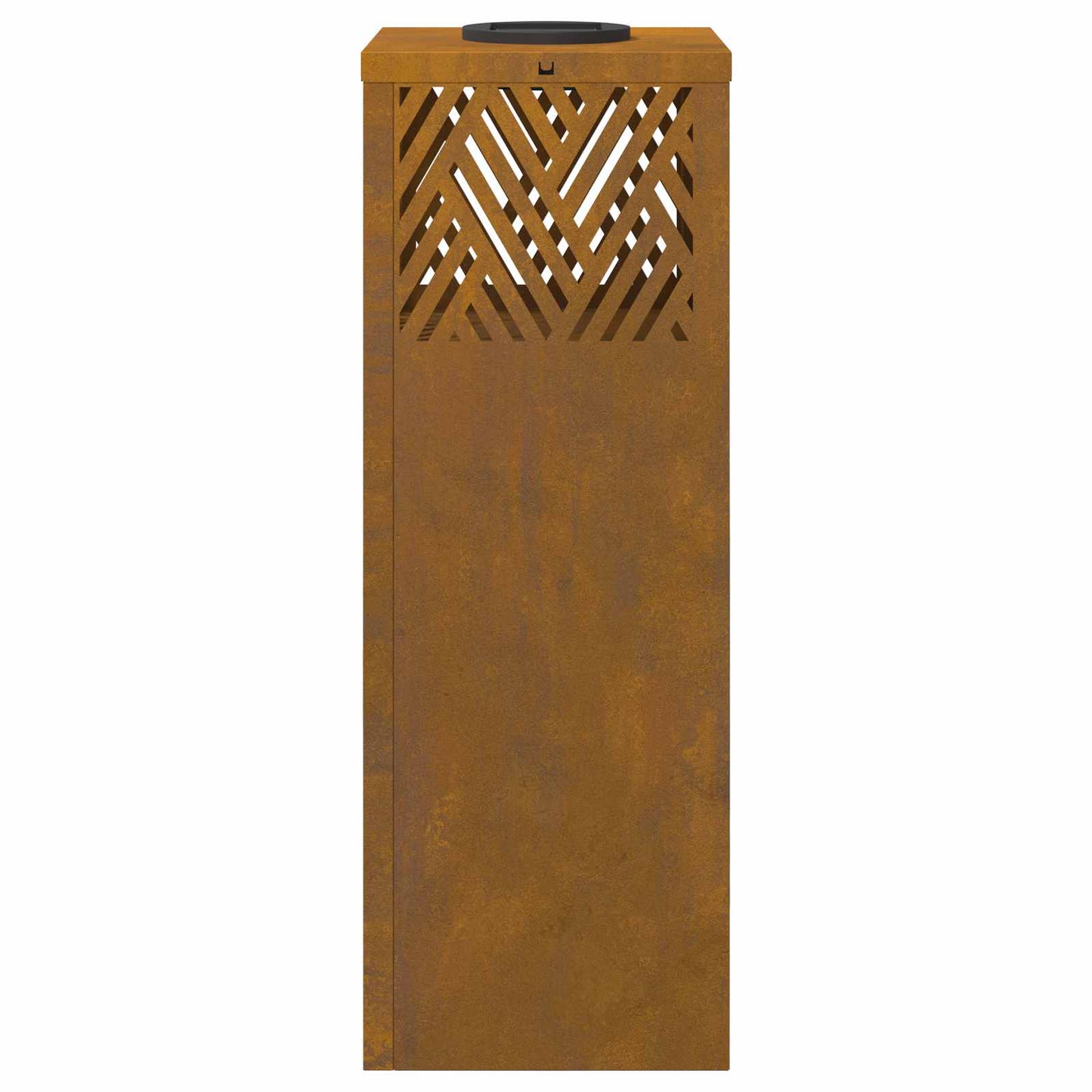 Solar LED Weg Licht 2 pcs Bronze Wetterfeststahl