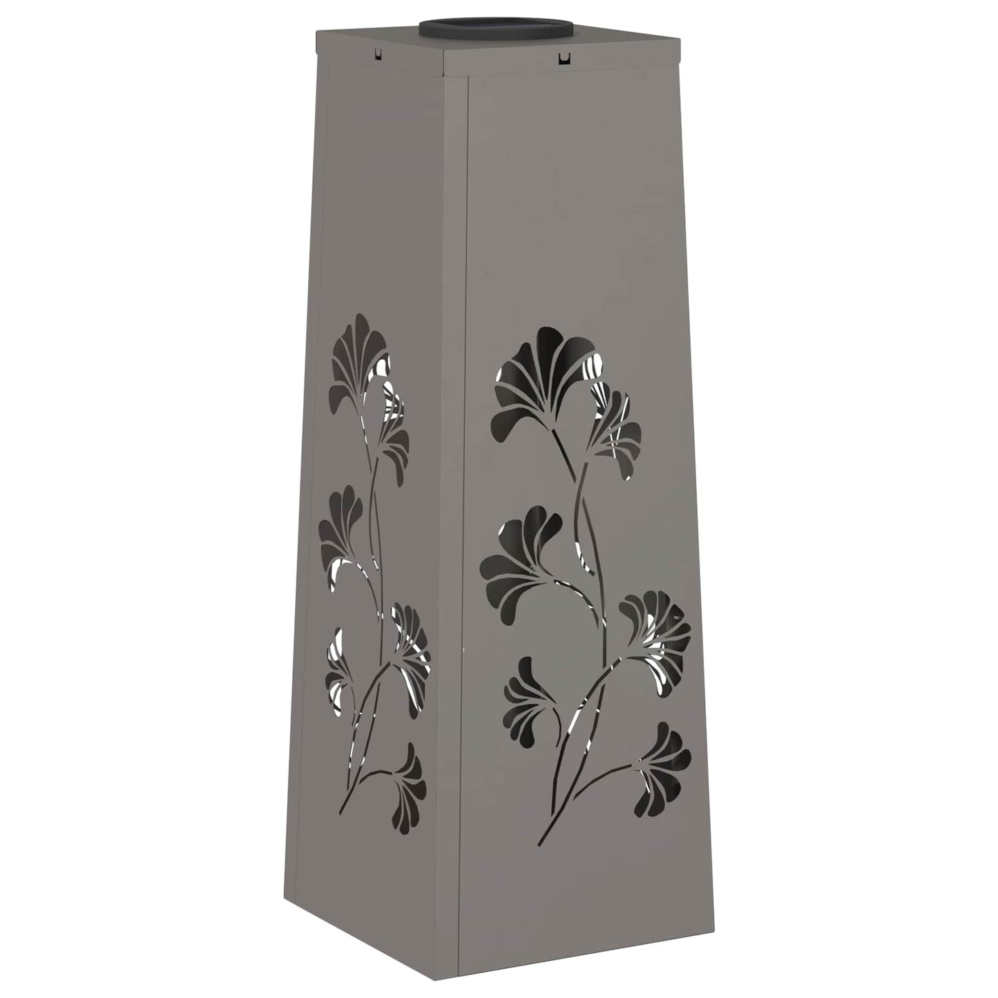 Solar LED Weg Licht 2 pcs Rostig Wetterfeststahl