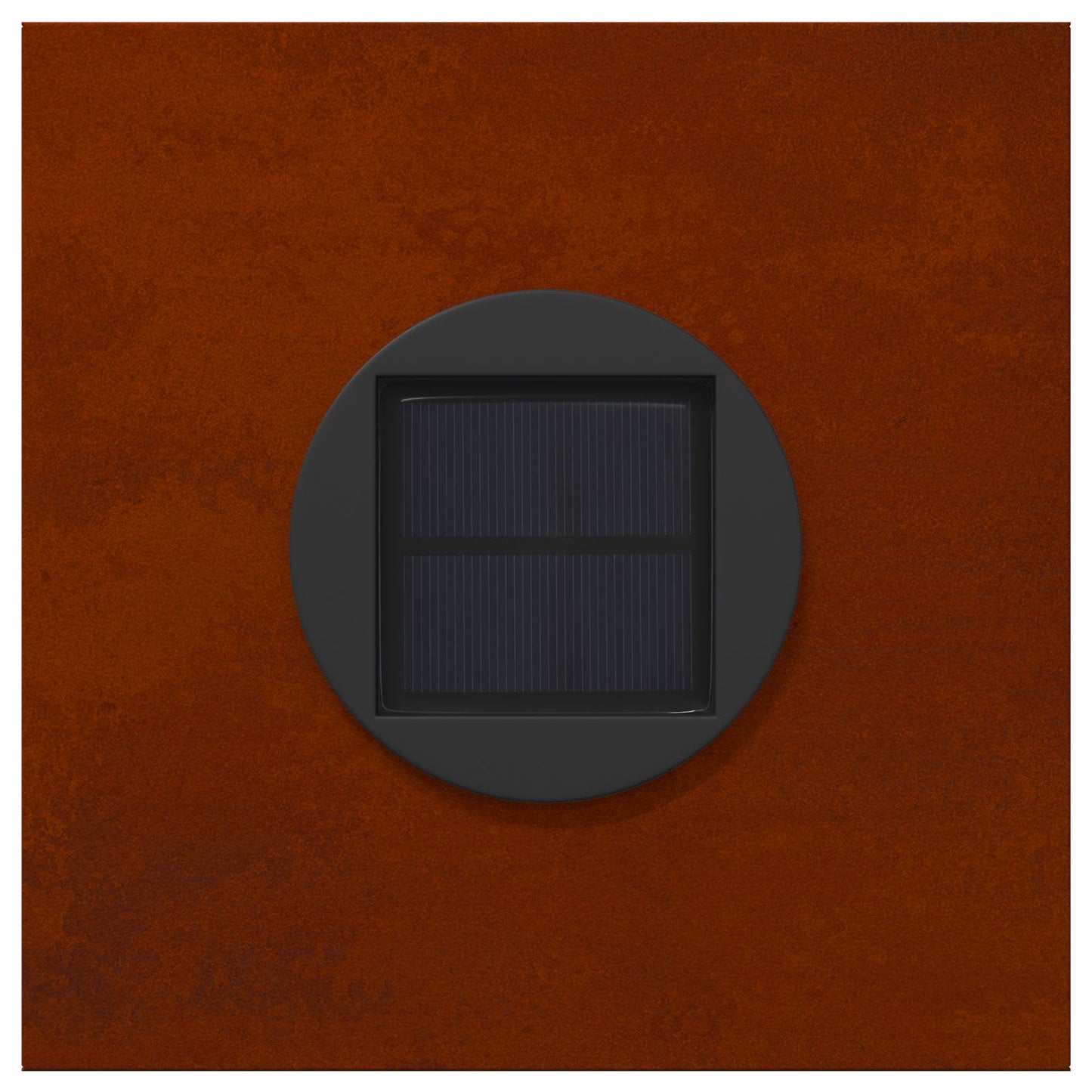 Solar LED Weg Licht 2 pcs Rostig Wetterfeststahl