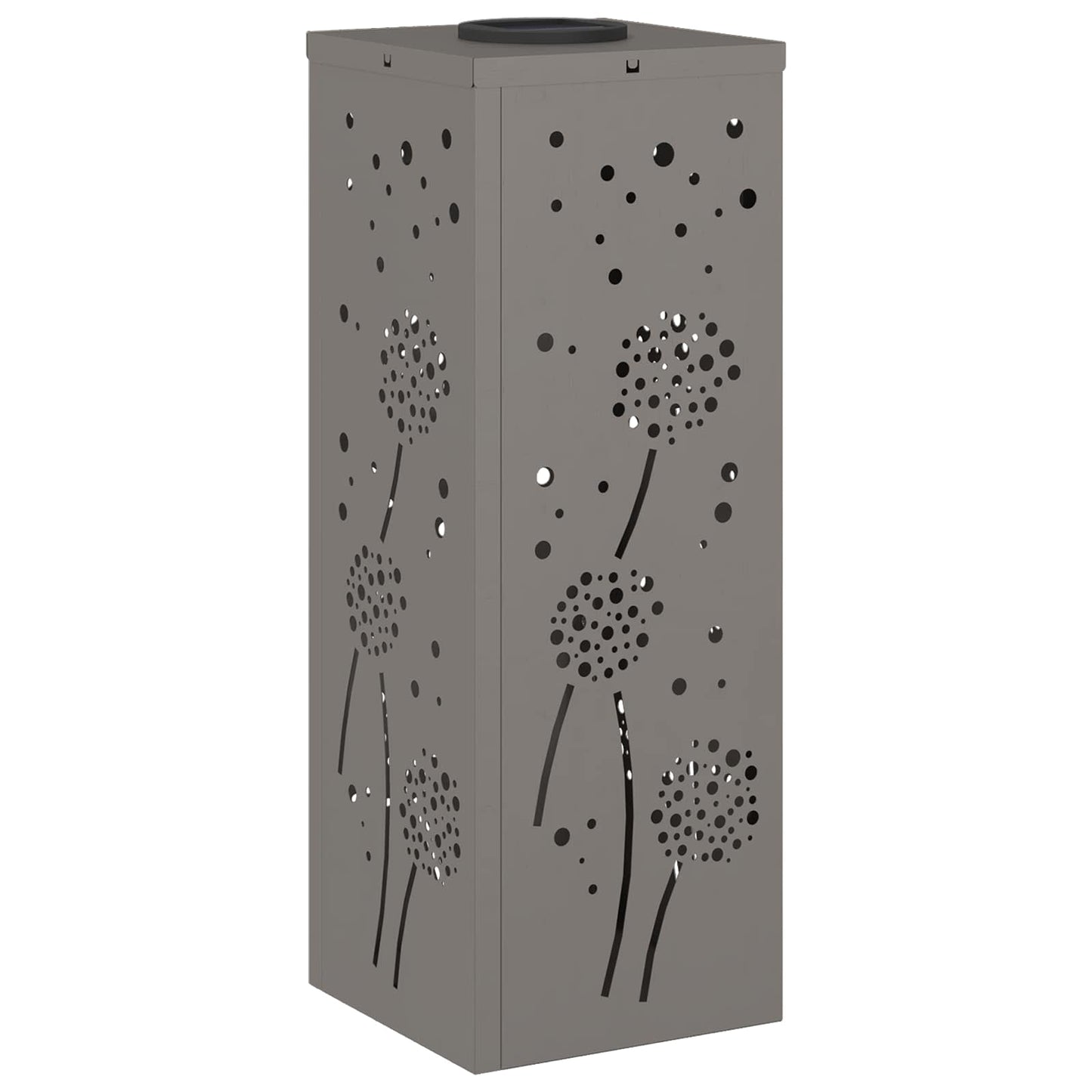 Solar LED Weg Licht 2 pcs Rostig Wetterfeststahl