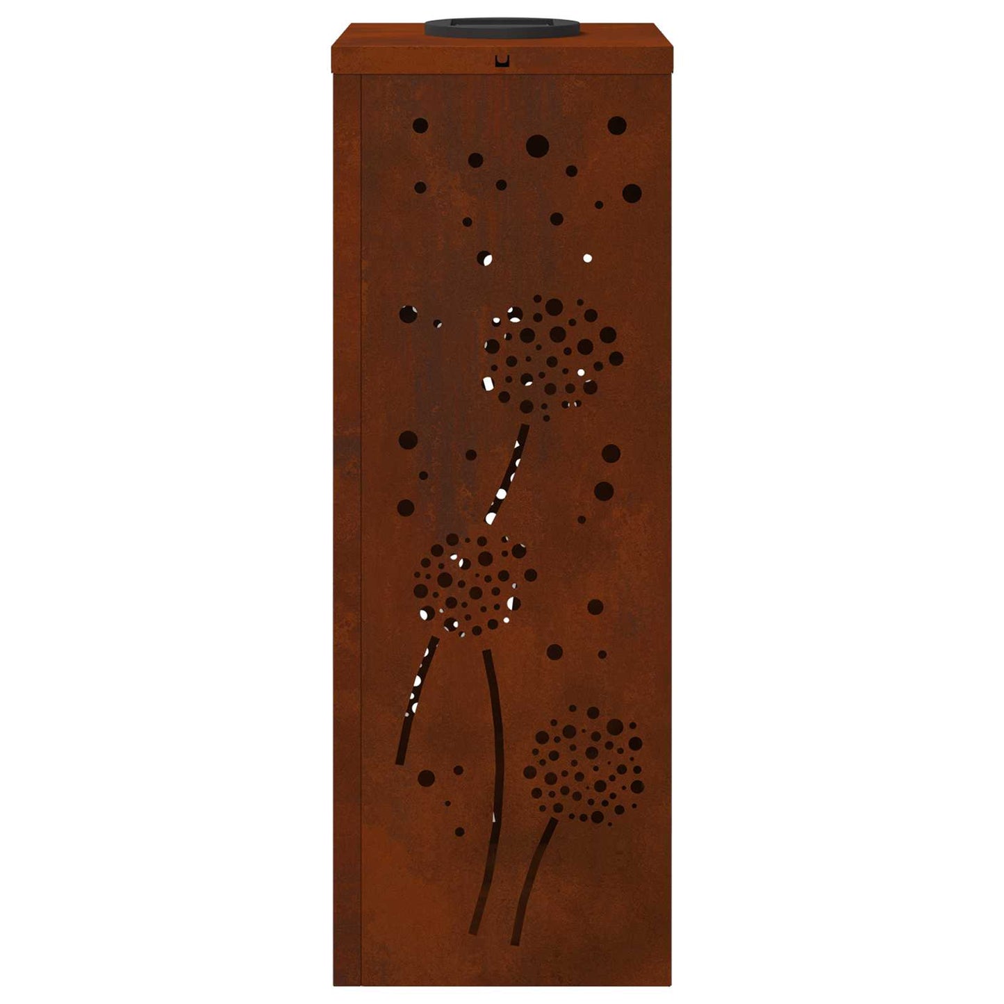 Solar LED Weg Licht 2 pcs Rostig Wetterfeststahl