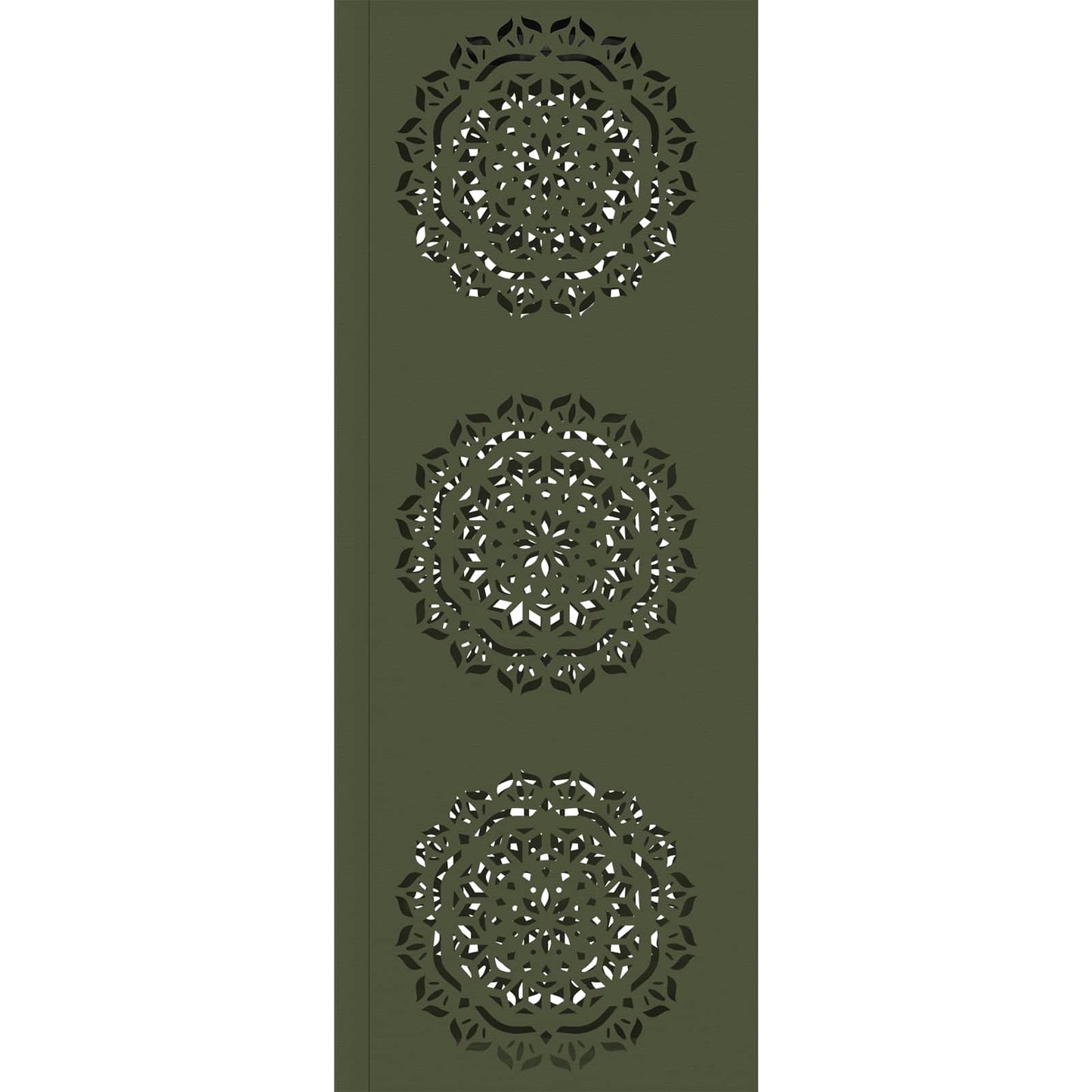 Solar LED Weg Licht 2 pcs Olive Grün Kalt gewalzter Stahl