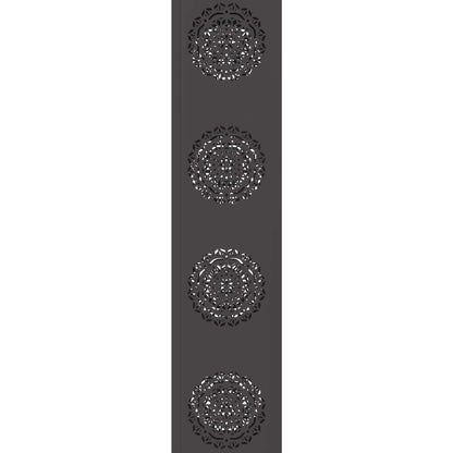 Solar LED Weg Licht 2 pcs Schwarz Kalt gewalzter Stahl