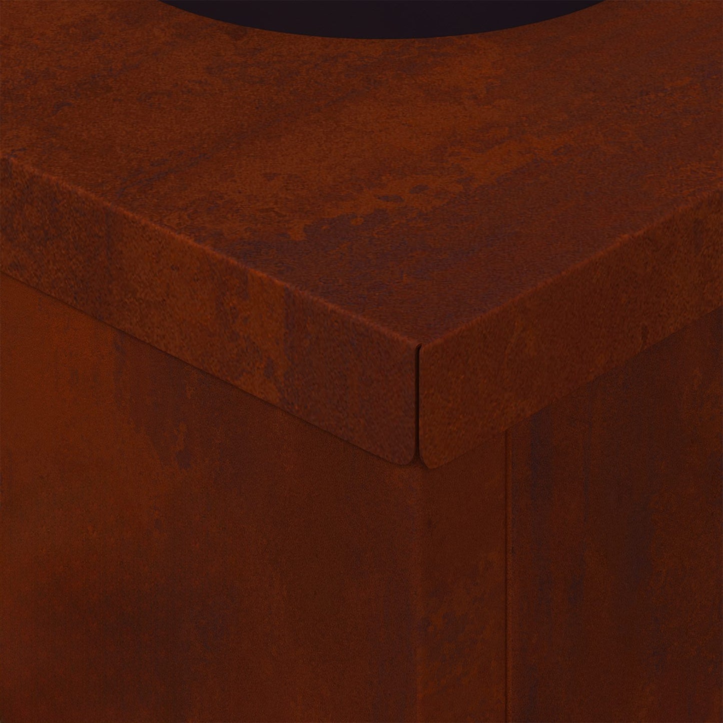 Solar LED Weg Licht 2 pcs Bronze Wetterfeststahl