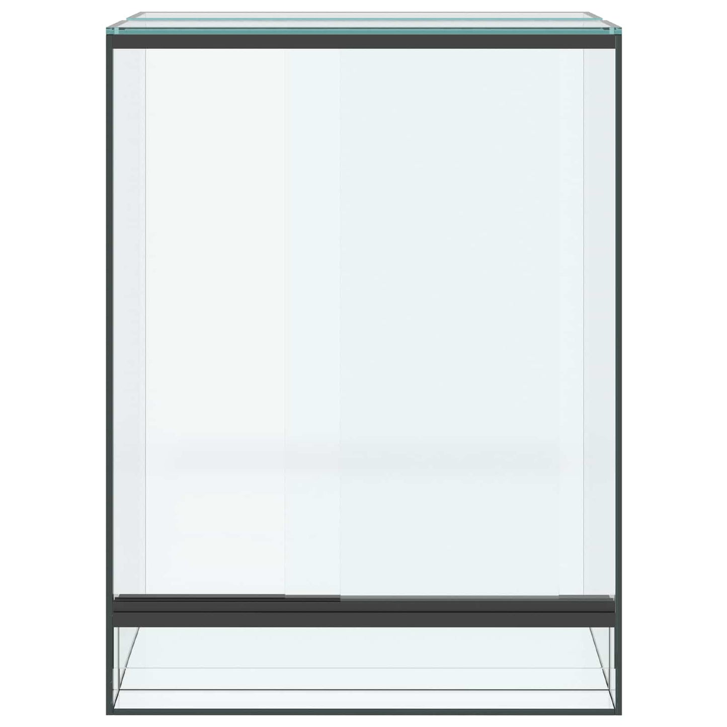 Terrarium mit Speicher Transparent 30 x 30 x 40 cm Glas