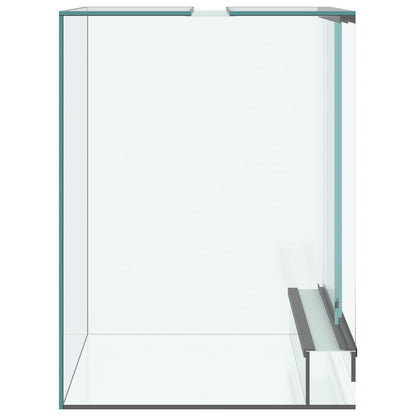 Terrarium mit Speicher Transparent 30 x 30 x 40 cm Glas