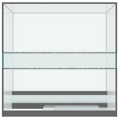 Terrarium mit Speicher Transparent 30 x 30 x 40 cm Glas
