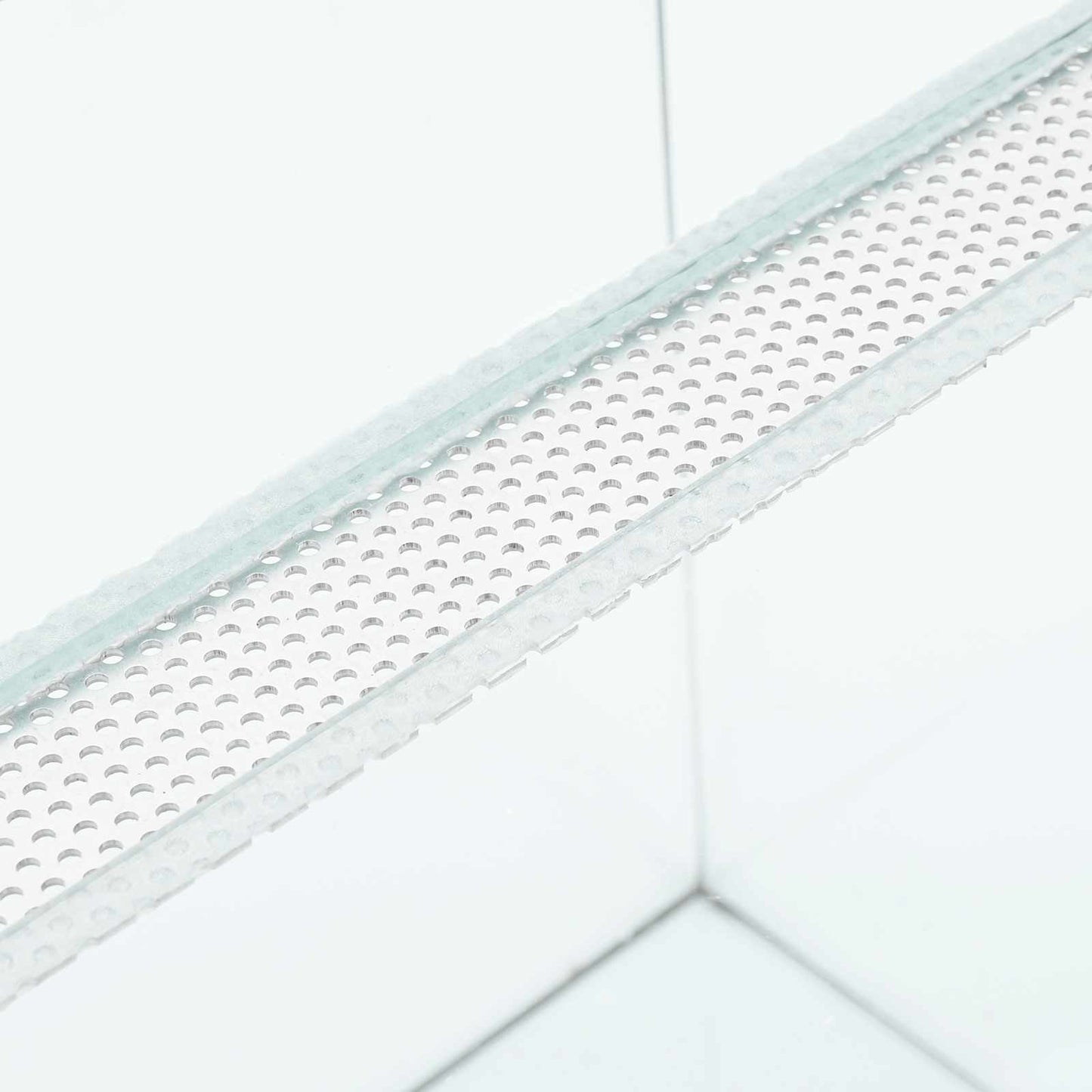 Terrarium mit Speicher Transparent 60 x 40 x 40 cm Glas