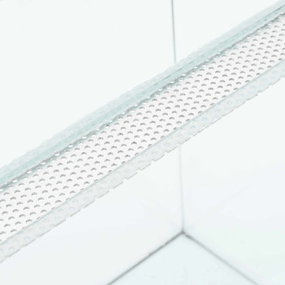 Terrarium mit Speicher Transparent 60 x 40 x 40 cm Glas