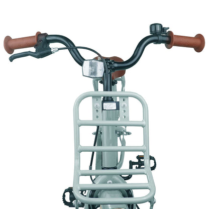 Kinderfahrrad 22 Zoll für 7-12 Jahre alt Hellgrün