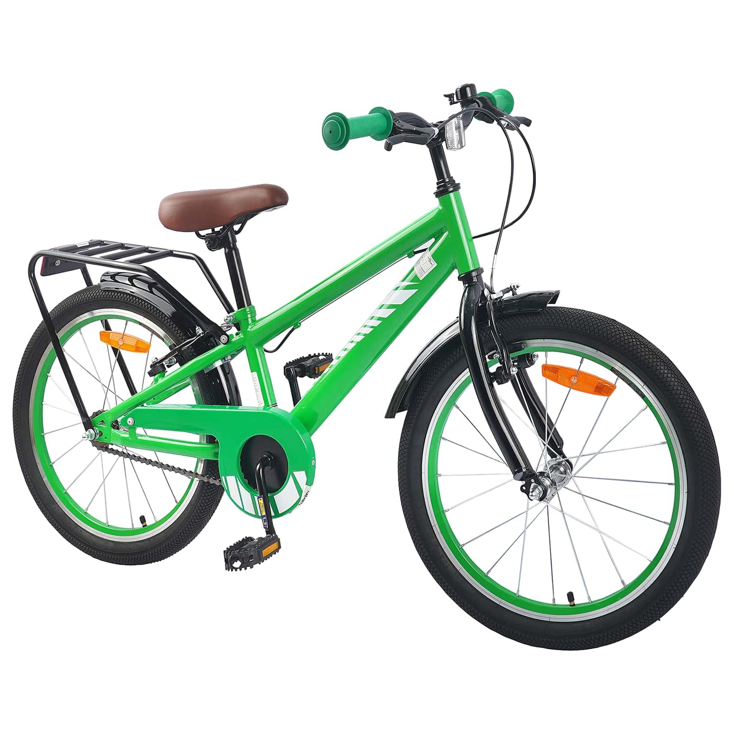 Kinderfahrrad 18 Zoll für 5-7 Jahre alt Grün