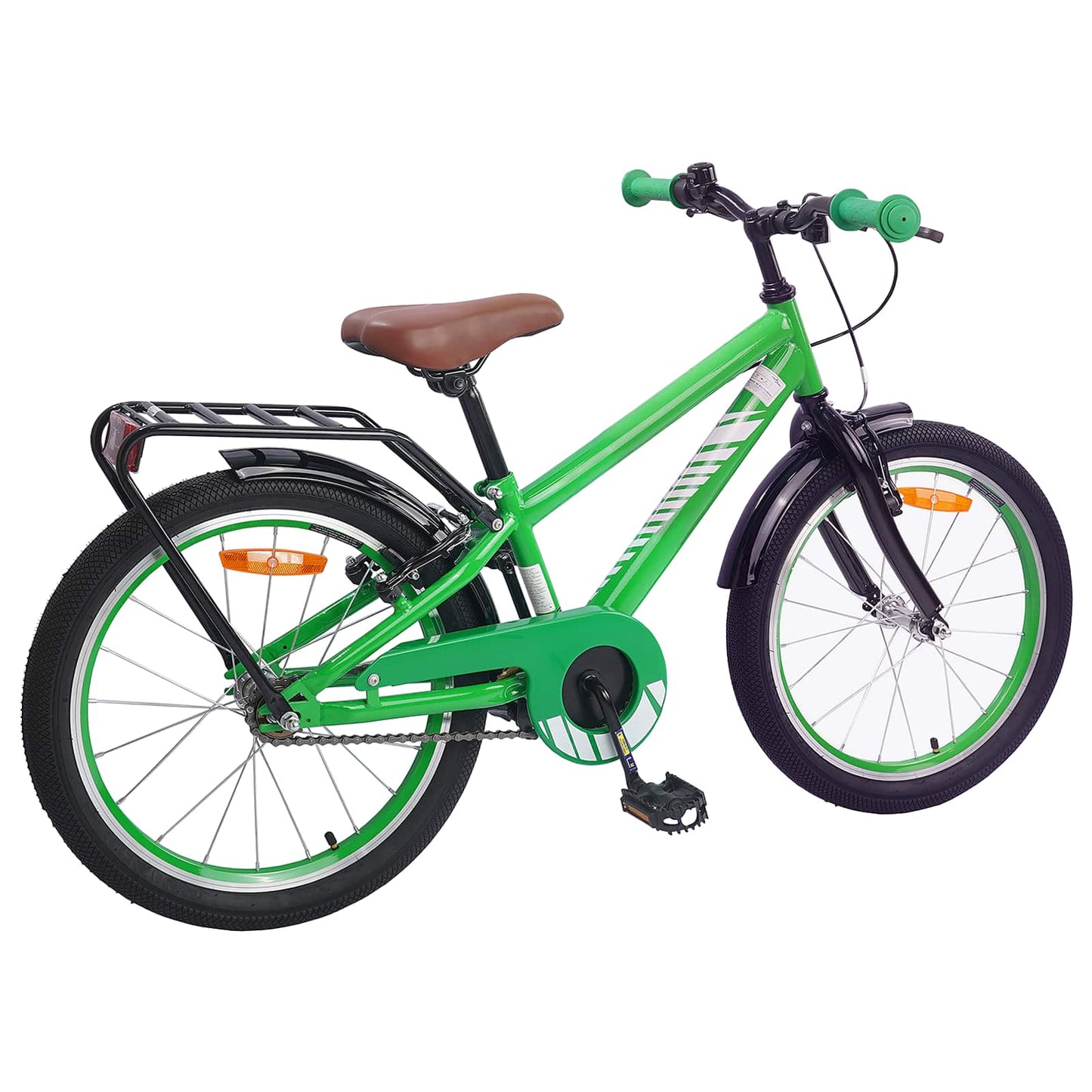 Kinderfahrrad 18 Zoll für 5-7 Jahre alt Grün